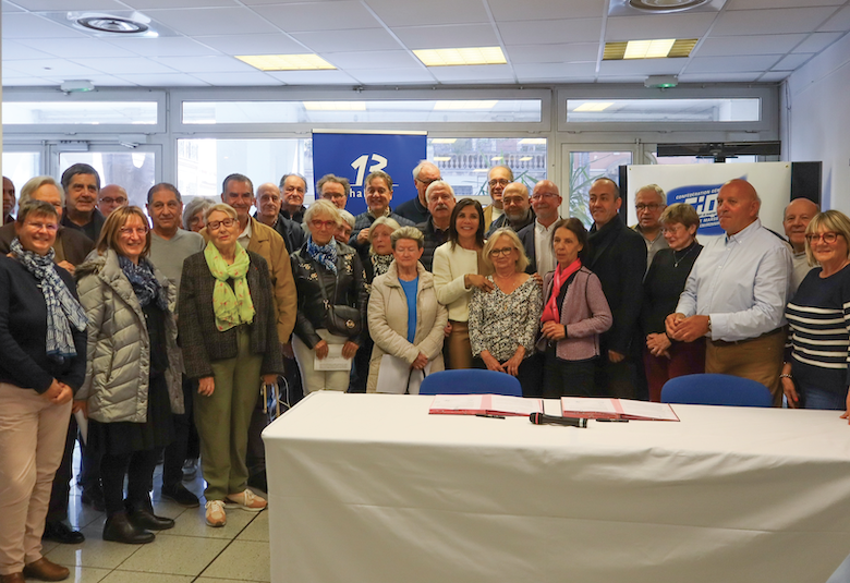 Partenariat avec la confédération des CIQ
