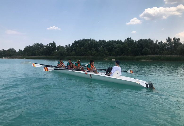 La Chaume remporte l’Aviron City Cup !