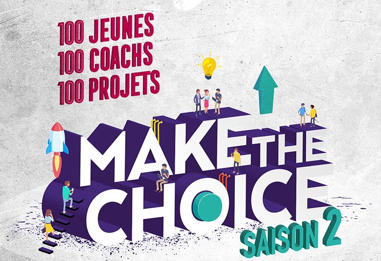 Make the choice - La casting pour devenir entrepreneur