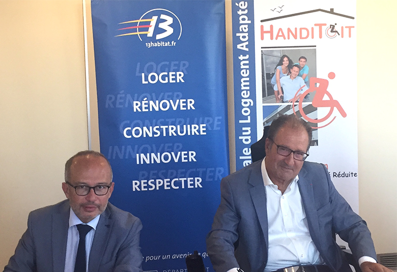 Partenariat avec Handitoit pour produire des logements adaptés aux handicaps