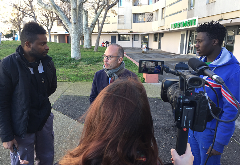 L’insertion des jeunes passe par 13 Habitat