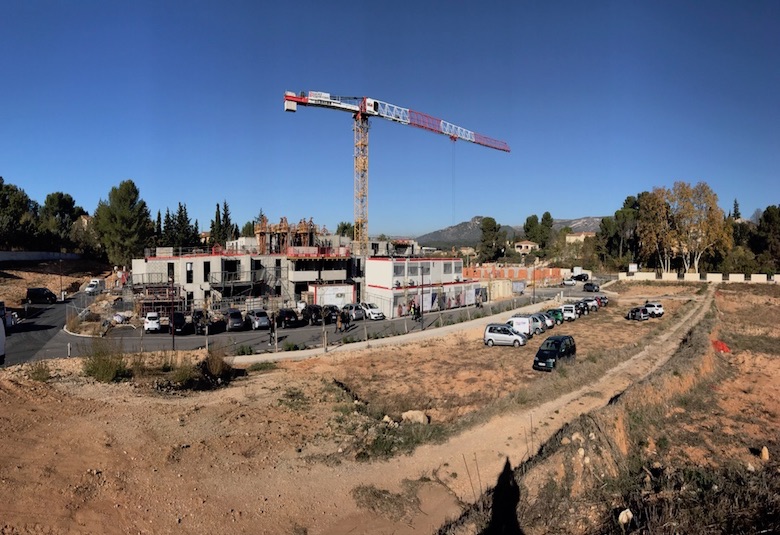 Pose de la première pierre de la résidence Cocoon'Ages® à Aubagne