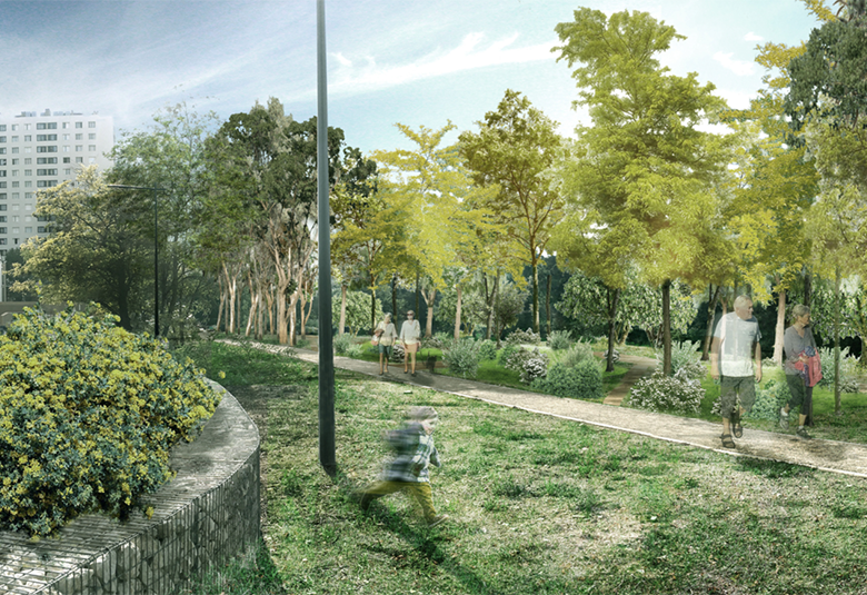 Bientôt une forêt urbaine de 150 arbres à Mazargues