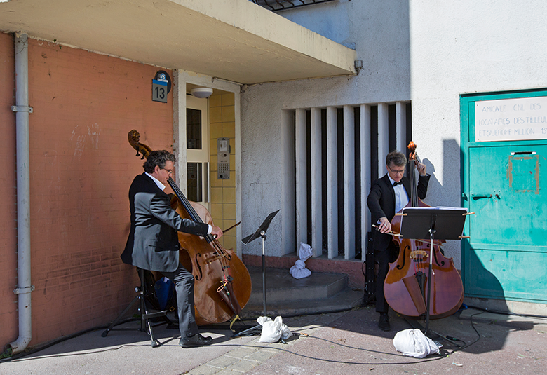 Grand Ensemble, retour en images d'un concert symphonique aux balcons des Tilleuls