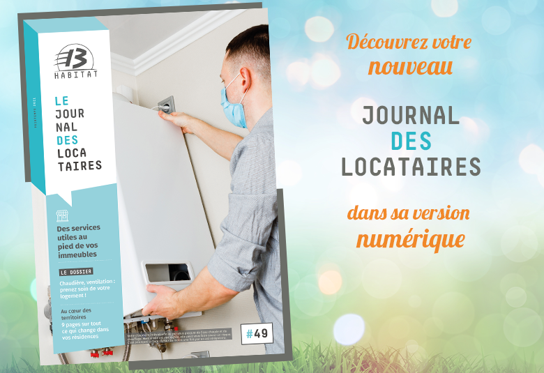 Votre nouveau Journal des Locataires est disponible !