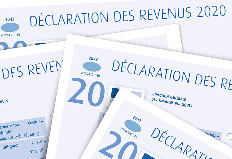 Pensez à faire votre déclaration d'impôt 2020 !