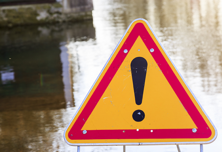 Les Bouches-du-Rhône placées en vigilance Rouge pluie/inondations