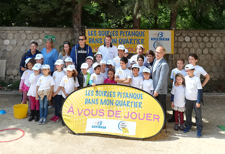 Succès pour la première date des après-midis pétanque dans mon quartier