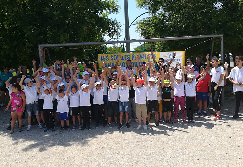 Succès pour les après-midis pétanque dans mon quartier à Martigues