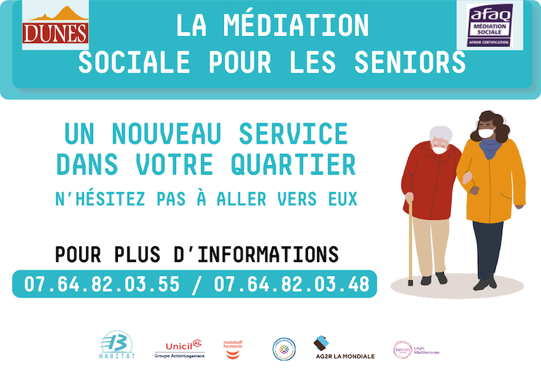 Une médiation innovante au service des Séniors