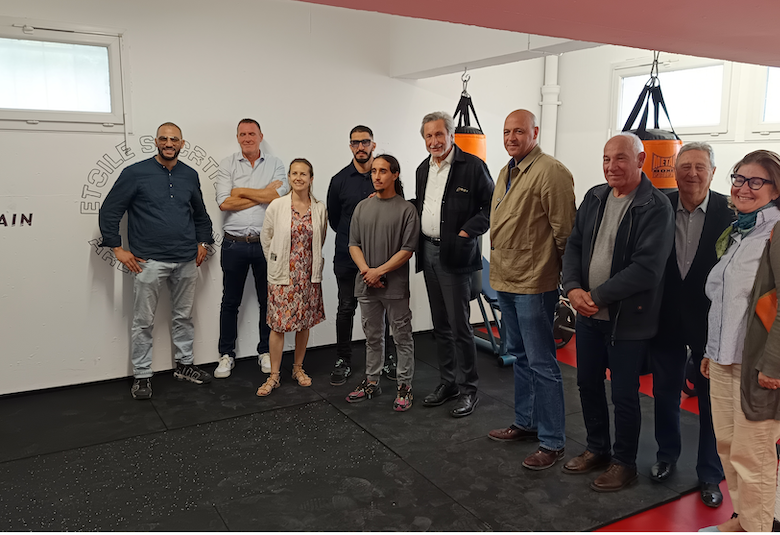 Nouvelle salle de sport dans notre cité Barriol à Arles