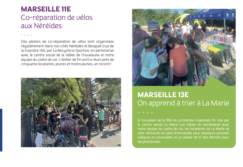 Le Journal des Locataires « spécial été » est en ligne