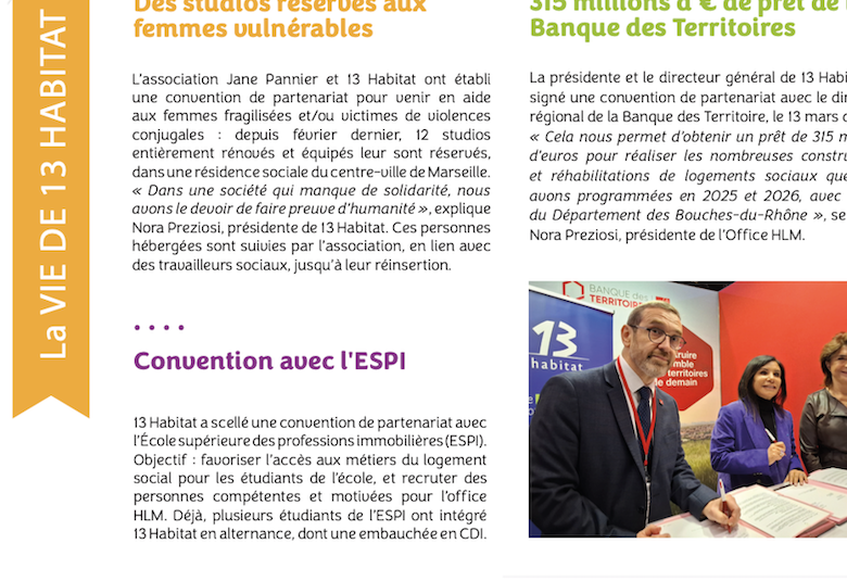 Le journal des locataires « printemps 2025 » est en ligne