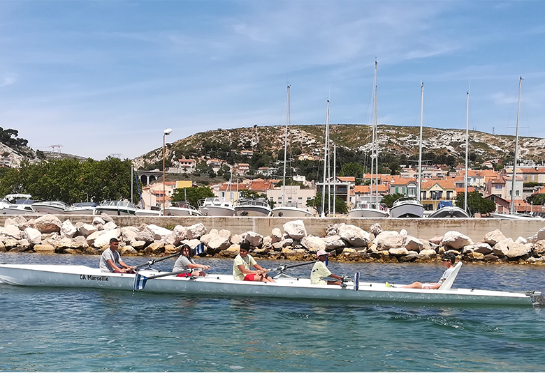 Aviron City Cup : les jeunes locataires de 13 Habitat mobilisés pour la finale