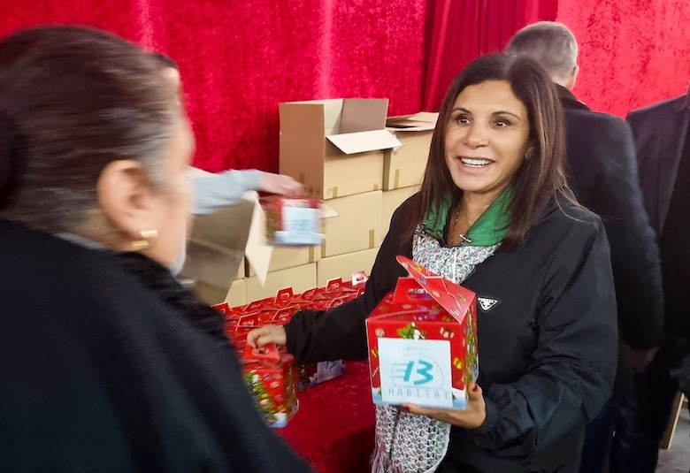 Noël au cirque pour nos jeunes locataires