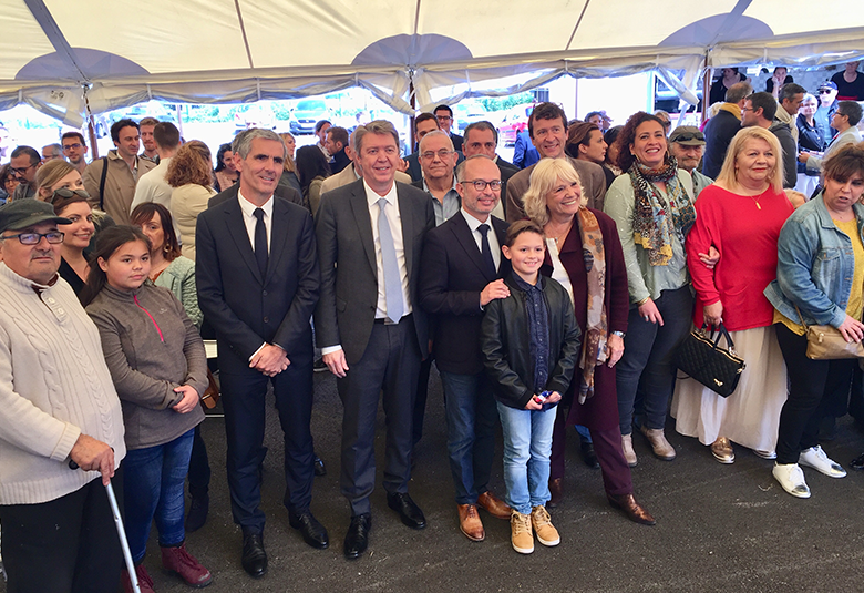 Inauguration de la résidence Les Gavotines à Aubagne