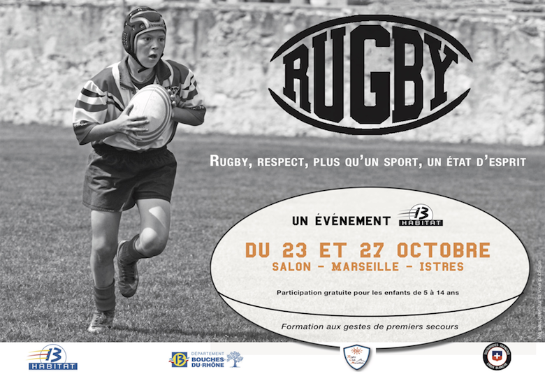 Rugby, plus qu'un sport, un état d'esprit - 4ème édition.