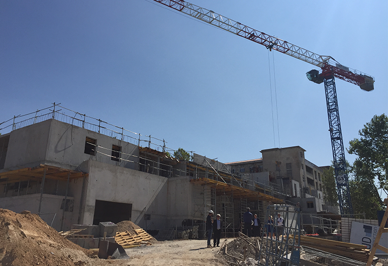 Logements sociaux, crèche et bâtiment d’enseignement à Montolivet (12ème arr.)