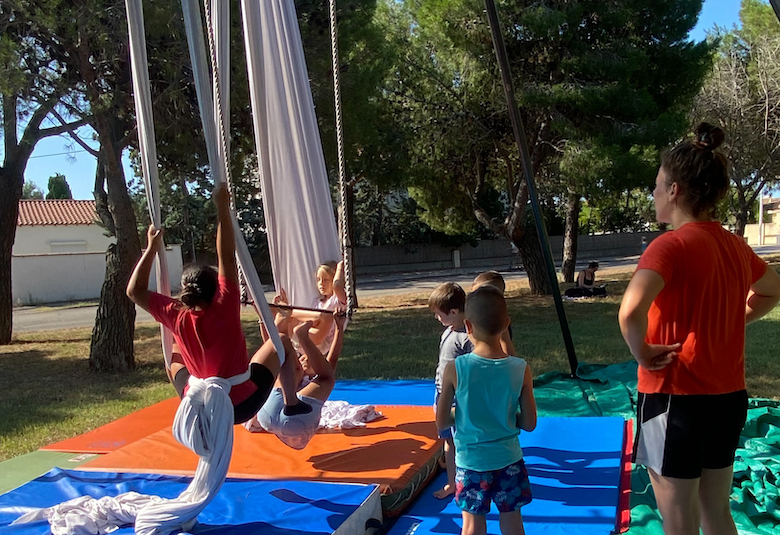 Stage de cirque renversant à Port-Saint-Louis !