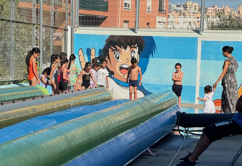 Fêtes de quartier au Bosquet, Clovis-Hugues et La Chaume