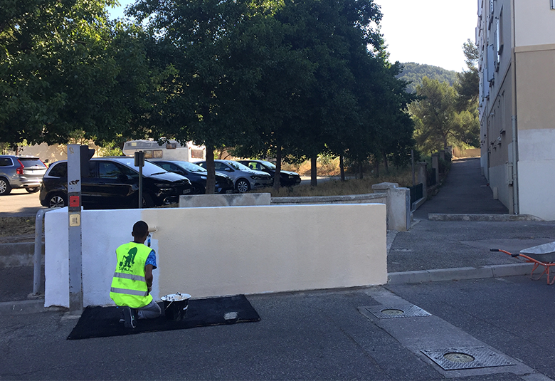 Les chantiers TAPAJ, une vraie chance pour les jeunes en difficulté