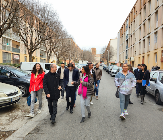 40 millions d’euros pour réhabiliter la cité Val Plan (Marseille 13e arr.)