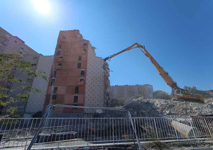 La réhabilitation de notre cité Campagne-Lévêque 15e est lancée
