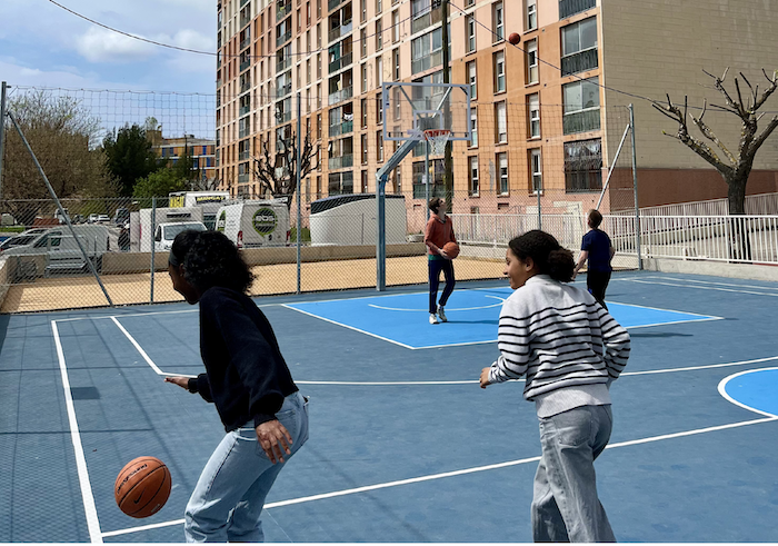 Un nouveau plateau sportif à Val Plan 13e