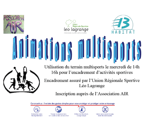 Animation multisport