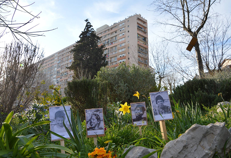 La journée de l’arbre au jardin collectif, Campagne-Lévêque, mercredi 21 mars. REPORTEE AU 28 MARS