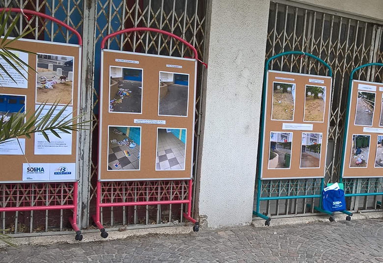 Incivilités : Actions en pied d’immeuble sur les cités Aigues Douces et Aigues Marines