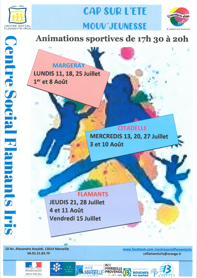 Cap sur l'été ! Mouv Jeunesse