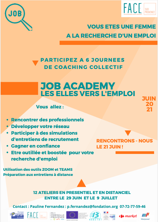 Job Academy : les Elles vers l'Emploi