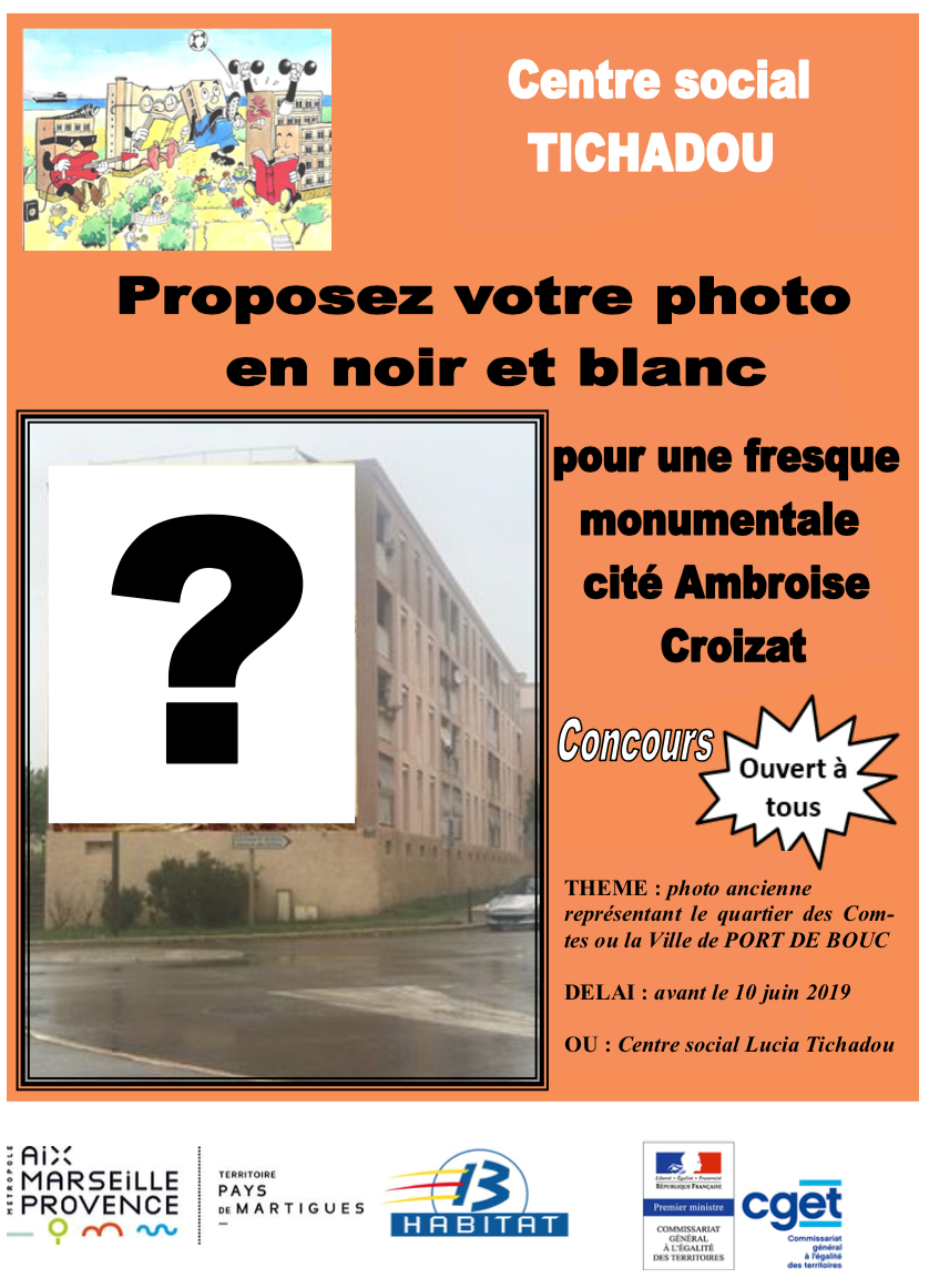 Concours de photo "Fresque cité Ambroize Croizat"