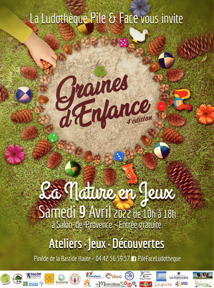 Graines d'enfance le 9 avril