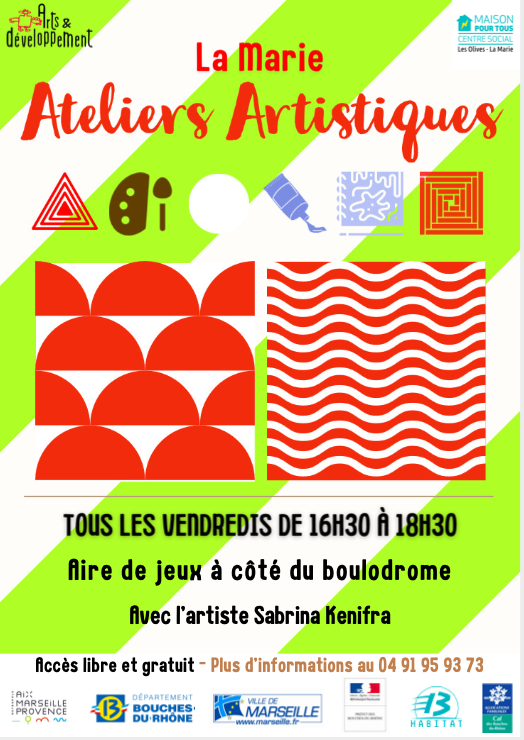 Ateliers artistiques