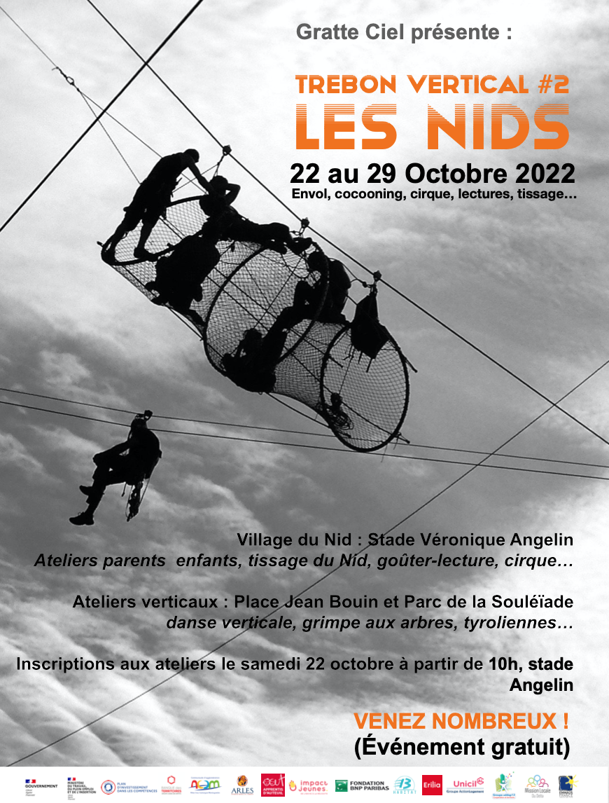 Trebon Vertical #2 Les Nids