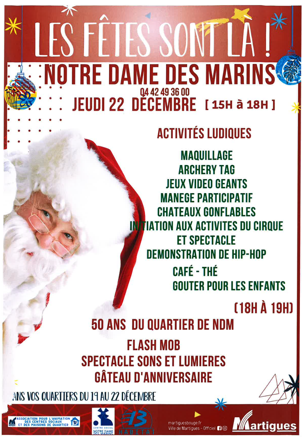 Les fêtes sont là !