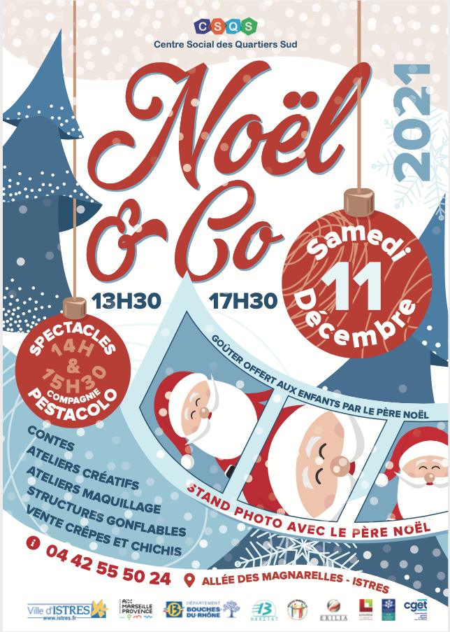 Noël au centre social Istres