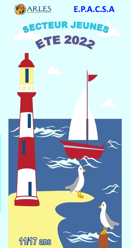 Programme d'été du secteur jeunes - centre social Christian Chèze