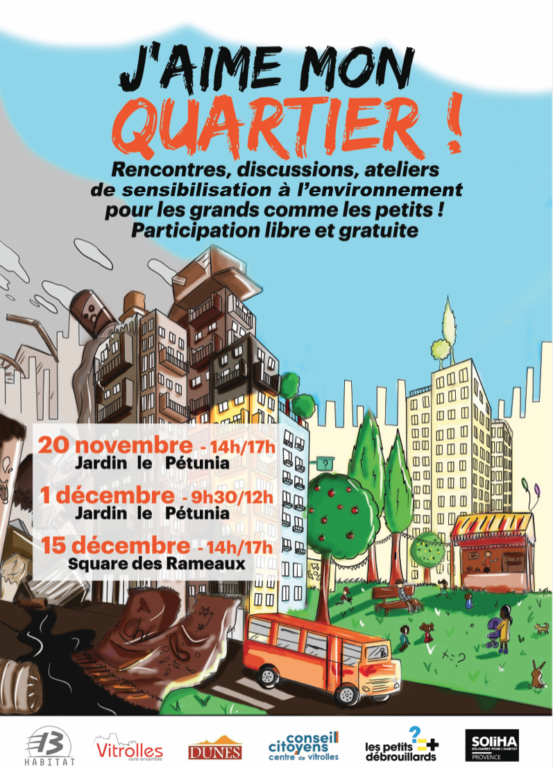 Opération "J'aime mon quartier"