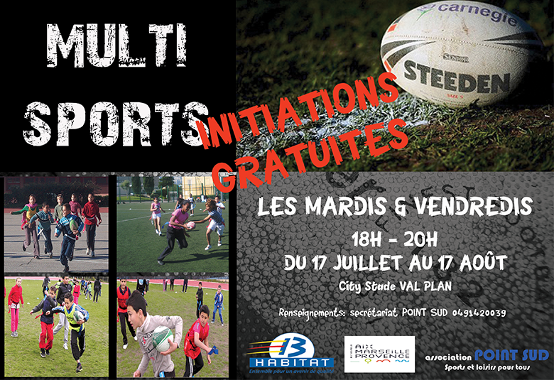 Las mardis et vendredis multi sports à Val Plan