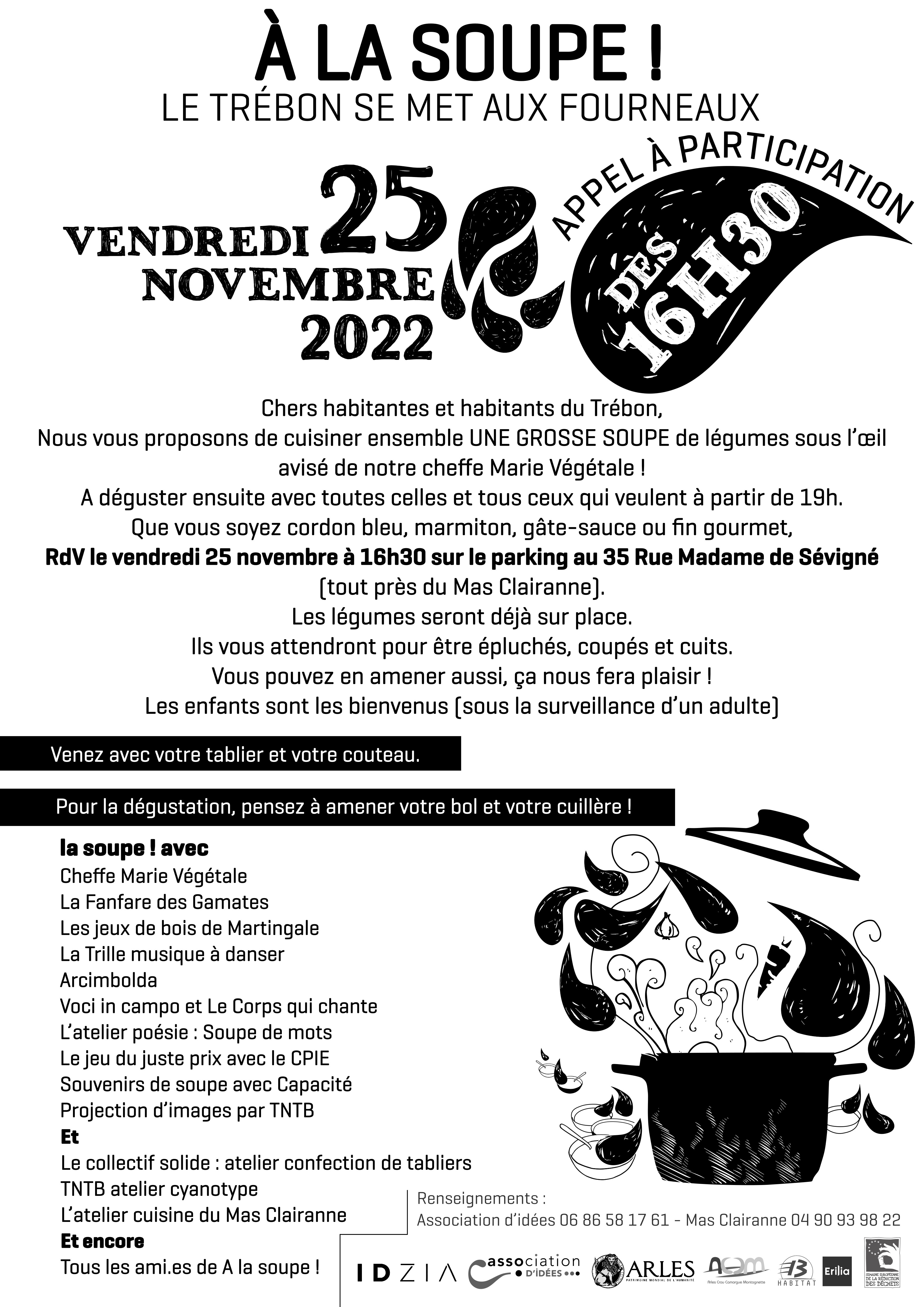 A la soupe !