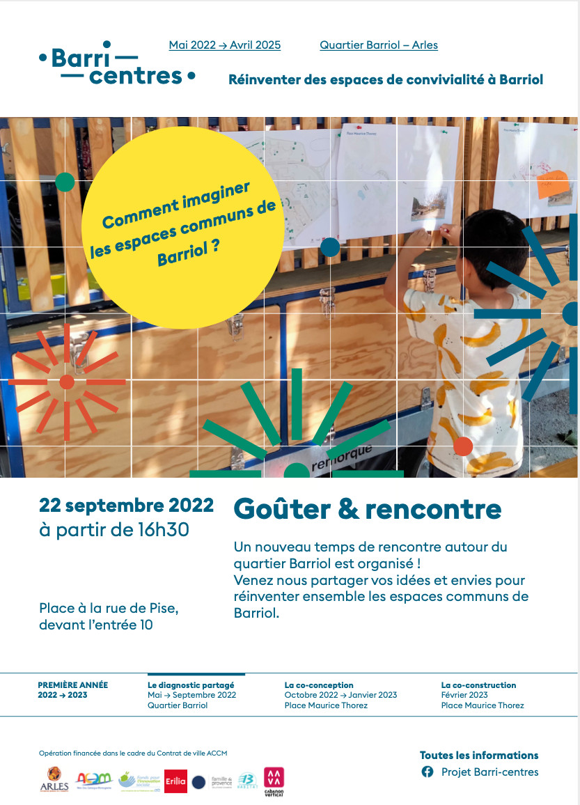 Barri centres - Goûter & rencontre