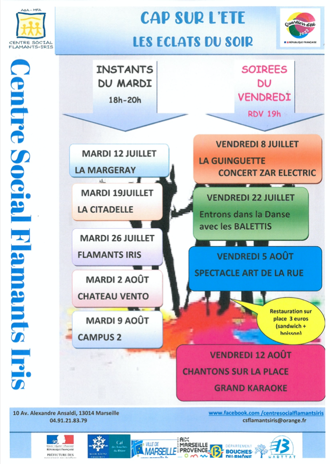 Cap sur l'été ! Les éclats du soir