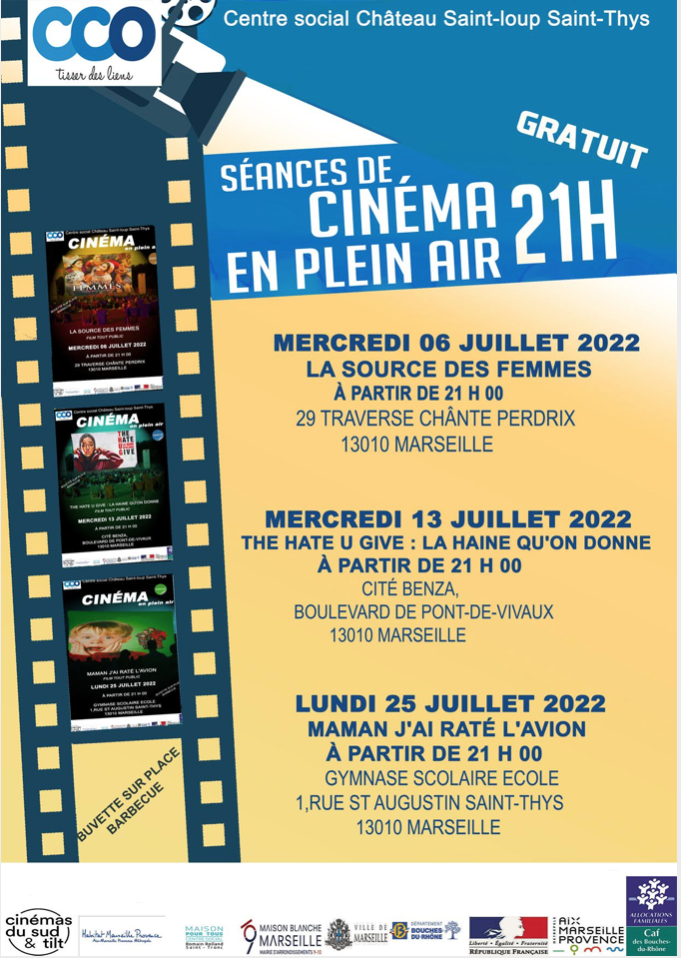 Cinéma en plein air