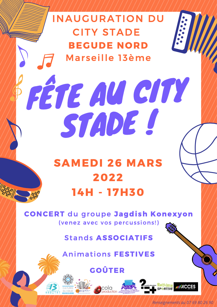 Inauguration du citystade