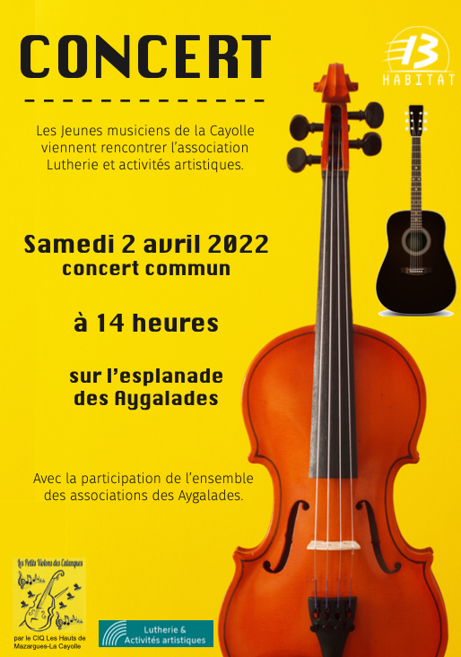 Concert aux Aygalades