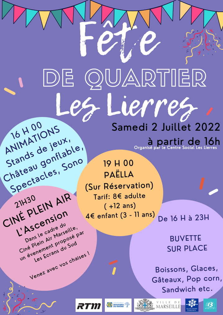 Fête de quartier Les Lierres