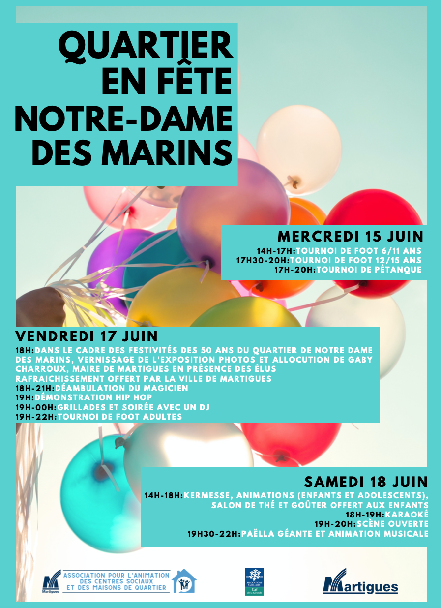 Quartier en Fête à Notre Dame des Marins